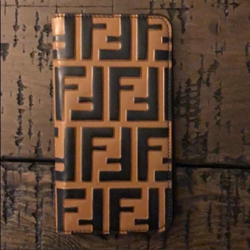 Fendi iPhone X wallet case
